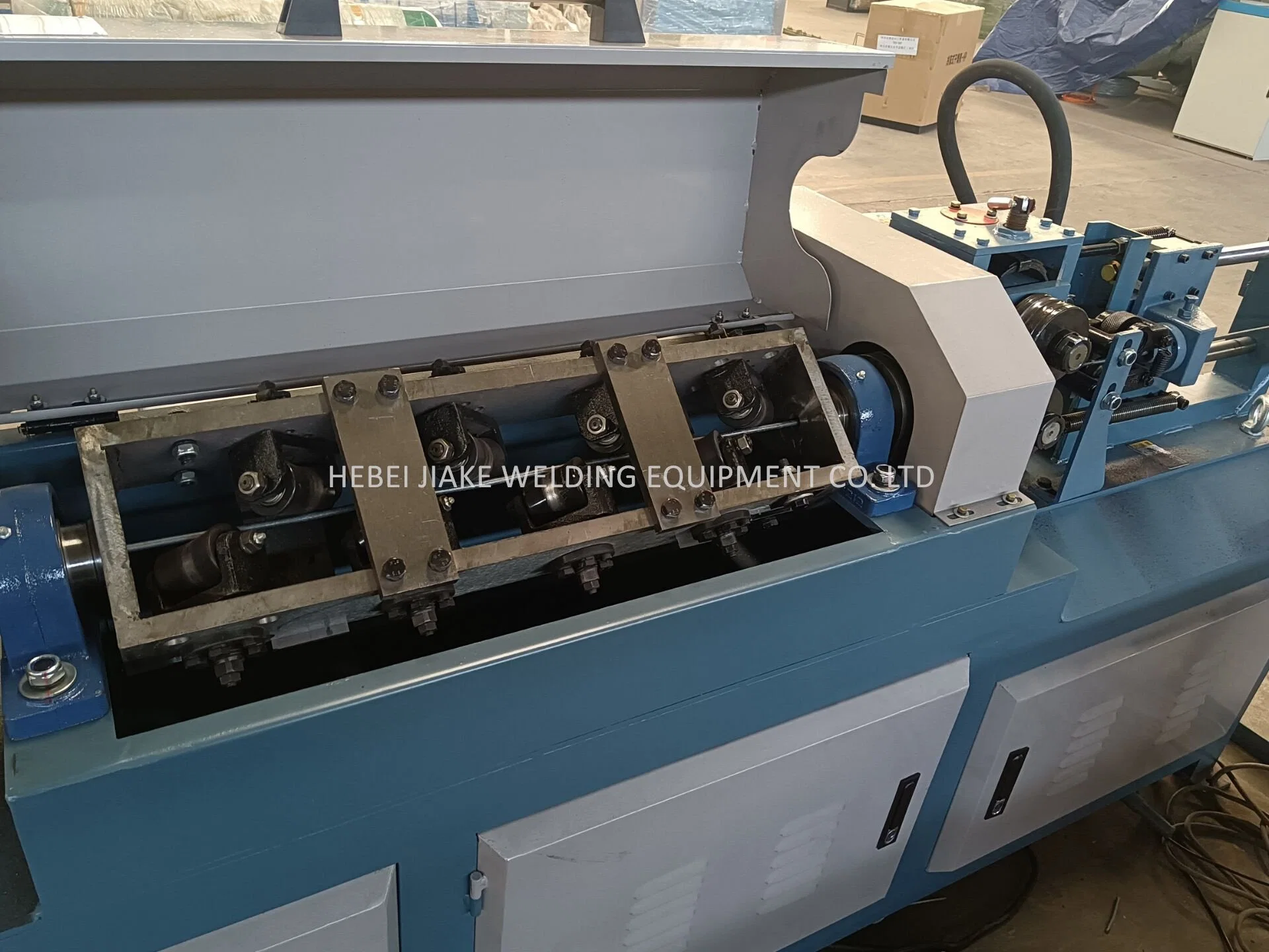 Low Carbon Wire Straightening and Cutting Machine