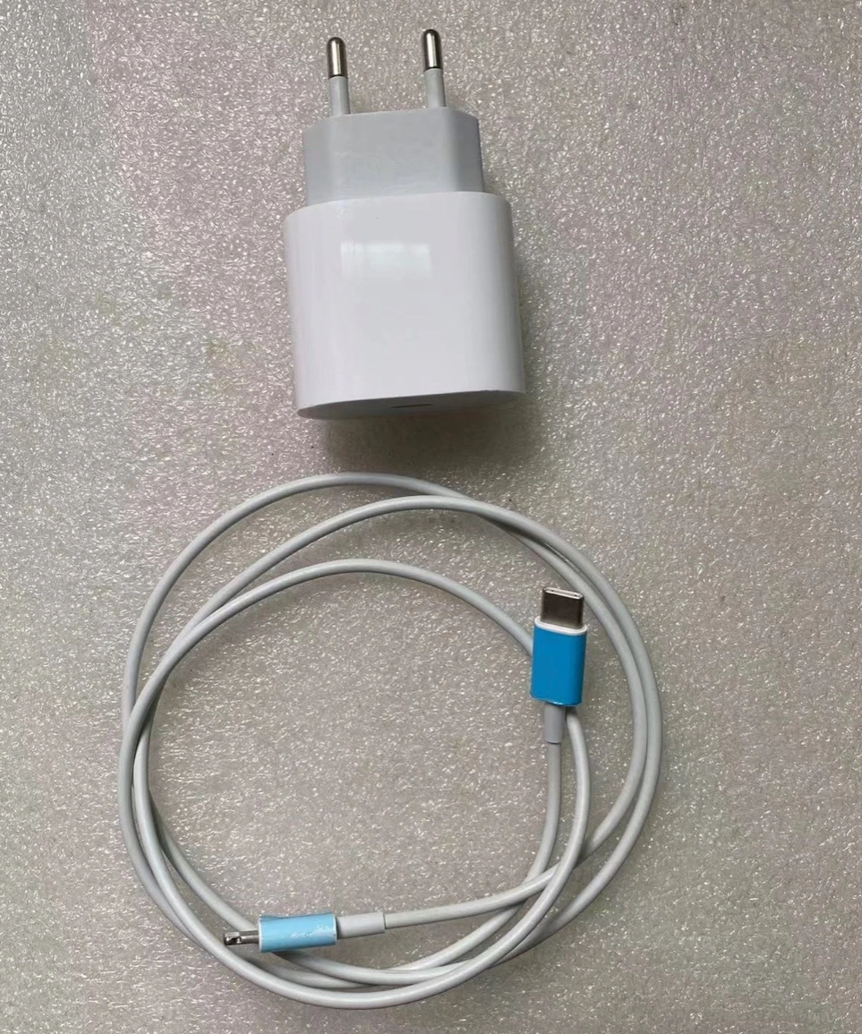 Original Qualität Europa Stecker 20W schnell Telefon Ladegerät mit Kabel