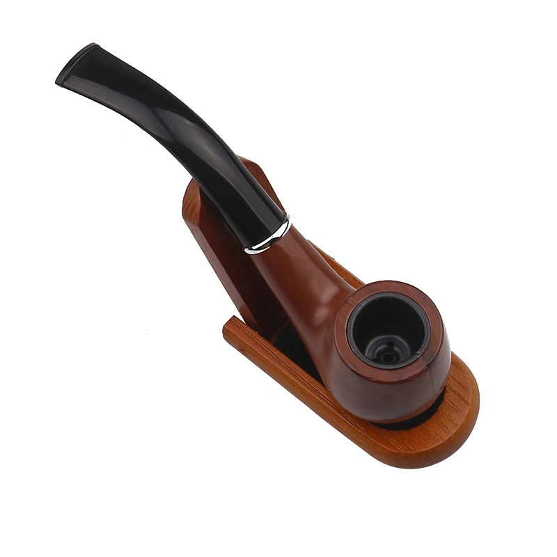 Wanchuang Wholesale Bakelite Tobacco Pipes Synthetic Plastic Resin Smoking Pipes