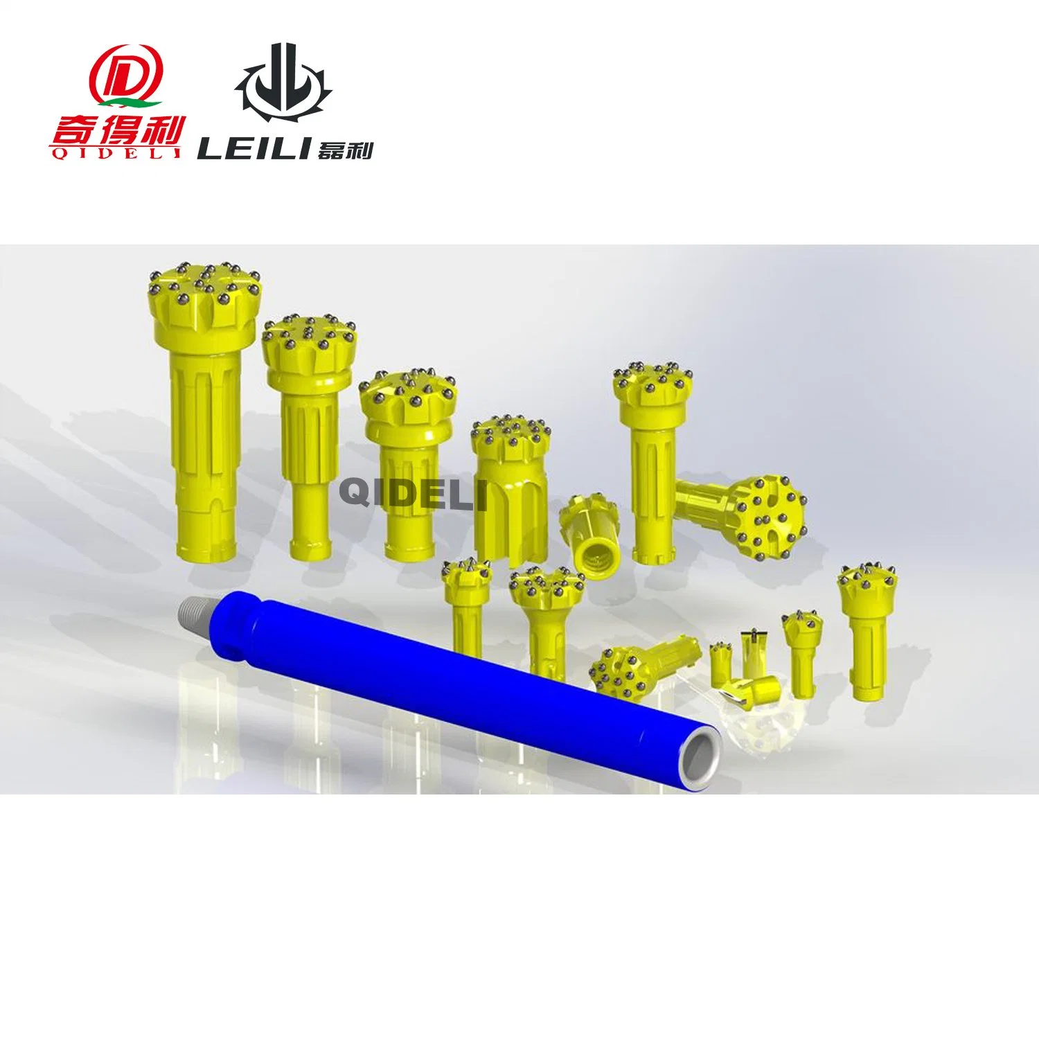 High Performance DTH Rock Drill Button Bit Mission50-146