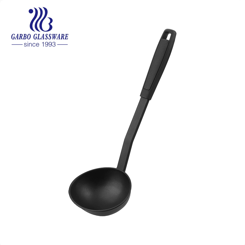 Metálica de acero inoxidable pulido fino cazo establece para el hogar de plata de Cocina juegos de herramientas de utensilio de cocina Kwss022