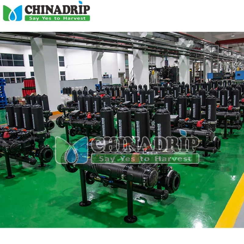 Agricultural Irrigation Equipment Automatic Farm Irrigation System Backwash Control Self-Clean Filter Irrigation System