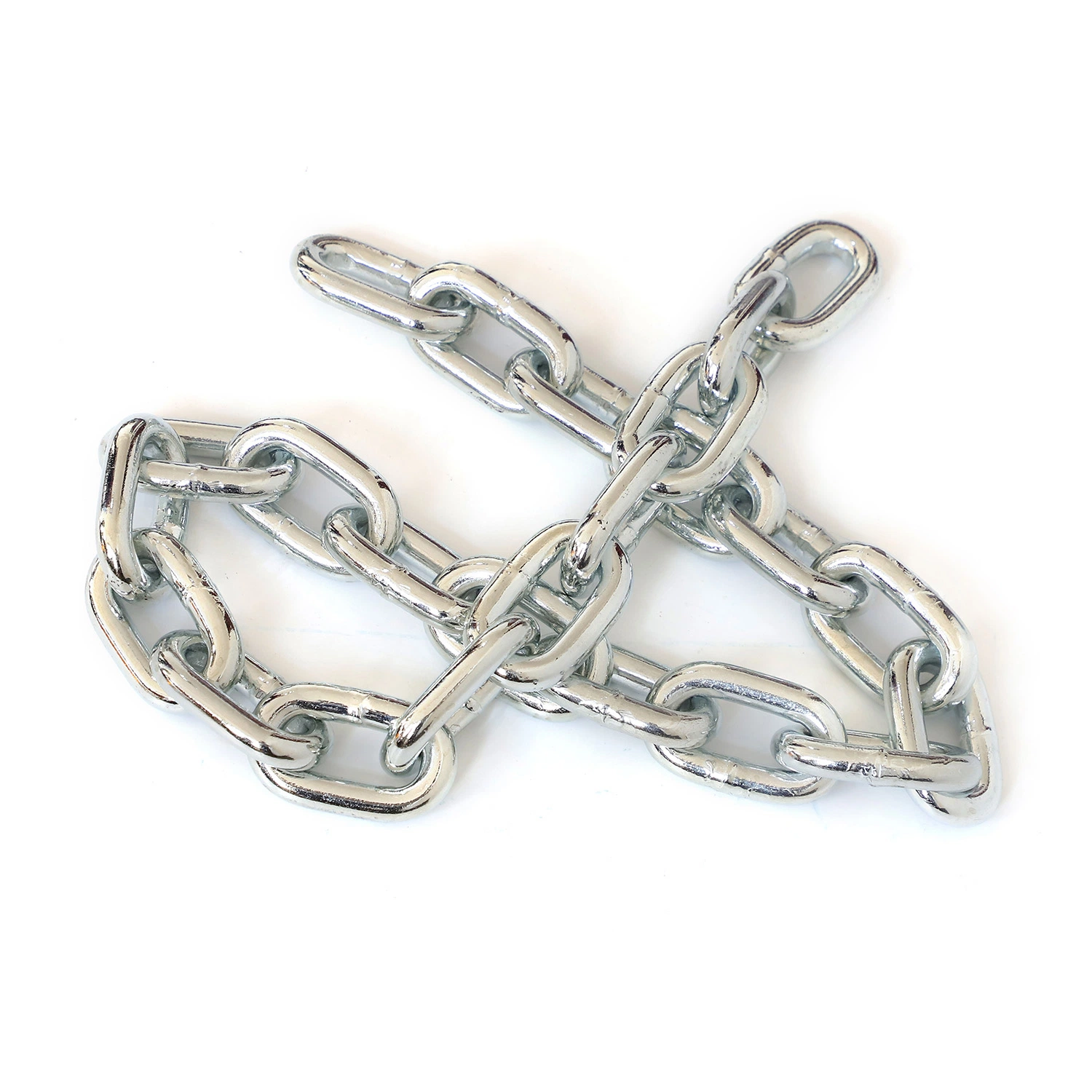 Grade30 Hot DIP Galvanized Deburred Fettled Smooth Welding Chain Link Chain