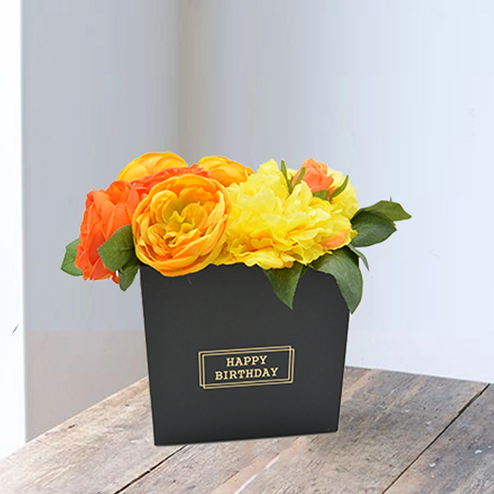 High quality/High cost performance  Beauty Flower Gift Box with Logo Paperboard Box