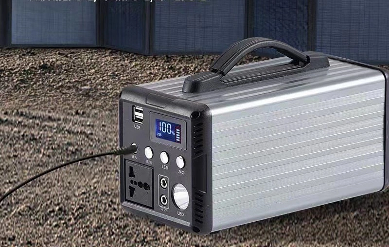 Portable Power Station 720W Charging Power Station Solar Energy Storage System