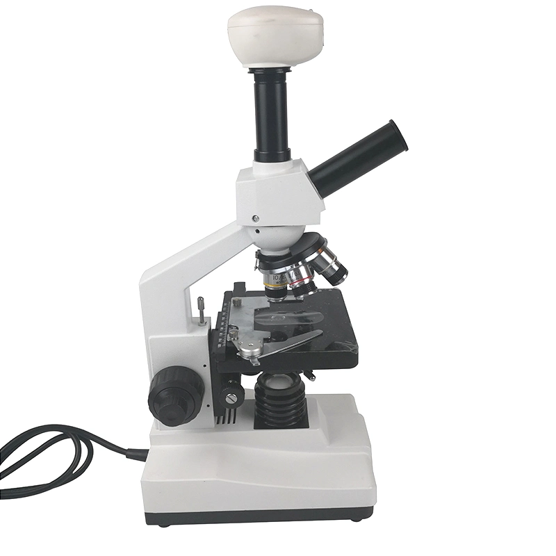 Hospital Equipment Medical Microscope Biological Stereo CE Hospital Lab Xsp Series Ks100V
