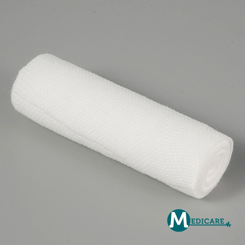 Medical Bleached Absorbent Gauze Rolls