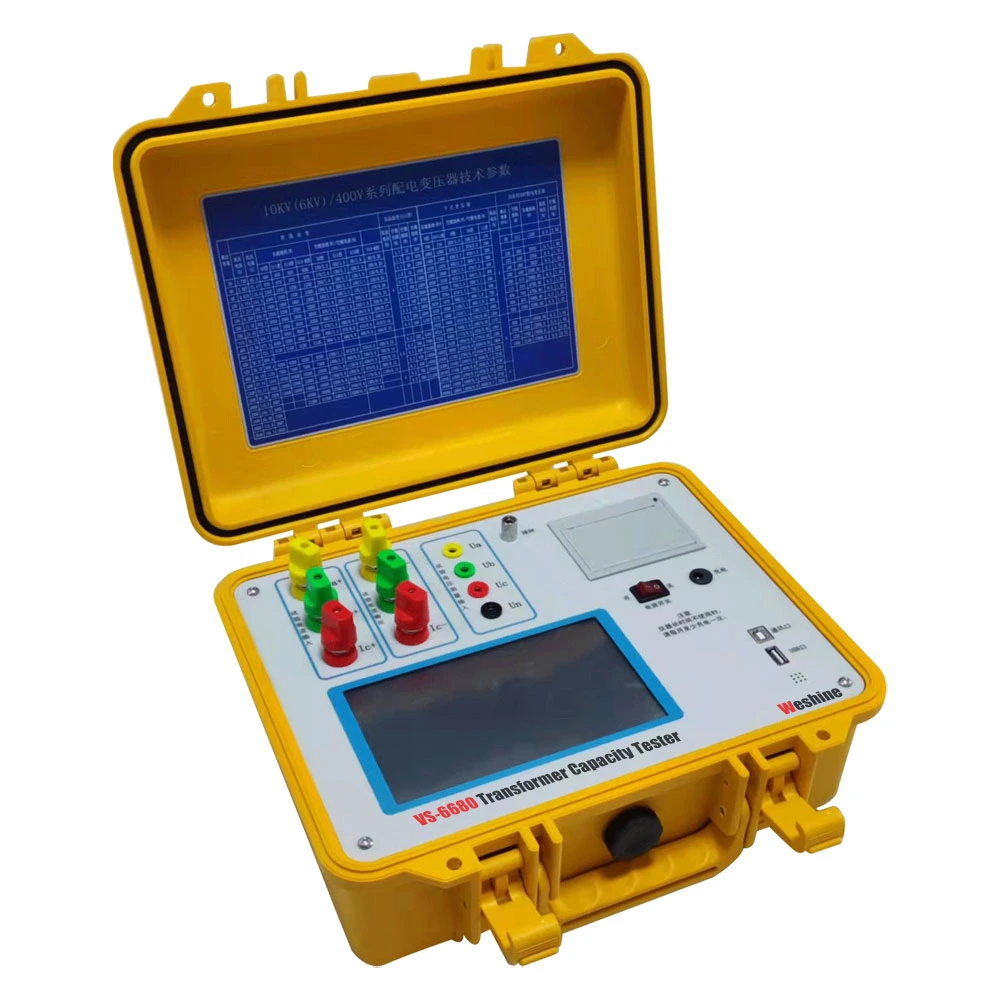 Distribution Transformer on Load Measure No Load Iron Loss Noload Current Transformer Capacity Testing Equipment