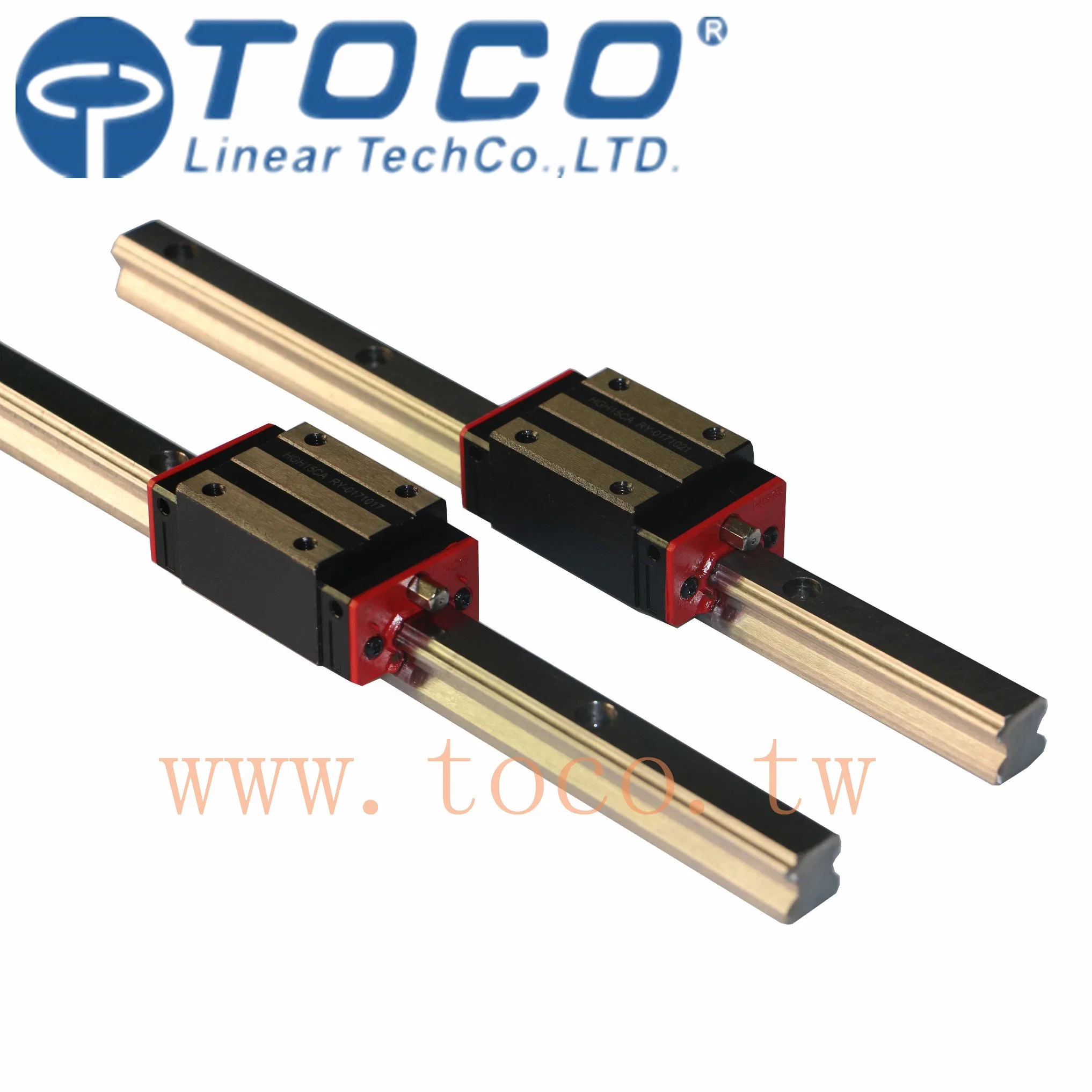 High Precision Bearing Rail HGH15 HGH20 Guideway Precision Machine Linear Guide Rail