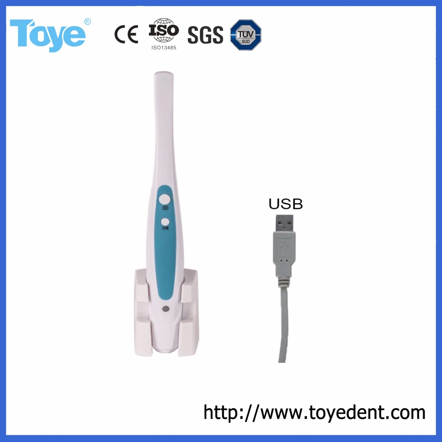 Dental USB Digital Zoom Intraoral Camera for Laptop & Computer