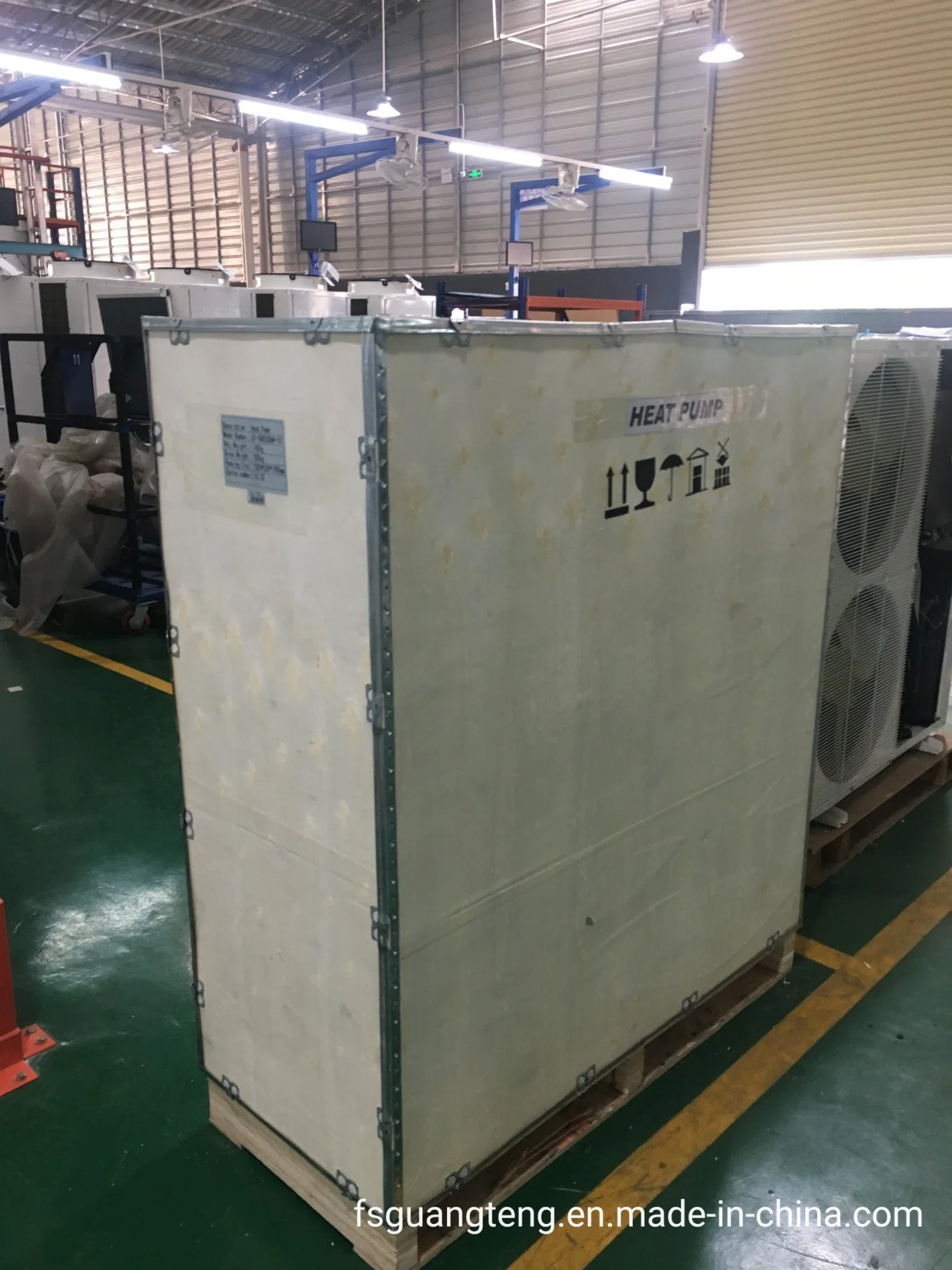 Domestic Air to Water Heat Pump Water Heater with R410A Gt-Skr055hh-10