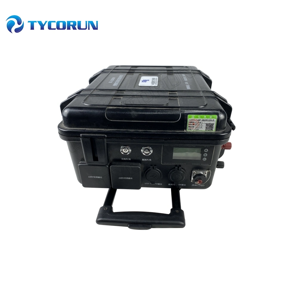 Tycorun Smart Solar Panels Portable Charging Stations Electric Power Generators with Pure Sine Wave Inverter and Li-ion Battery