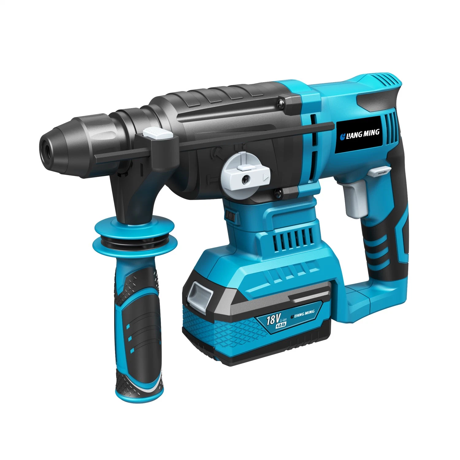 18V/20V Lithium Cordless Range Professional Brushless Rotary Hammer