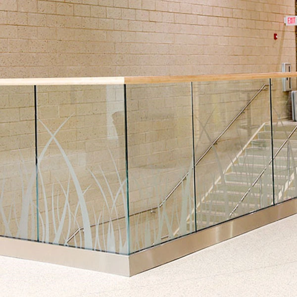 Glass Railing Hardware with Better Prices U Channel and Handrail