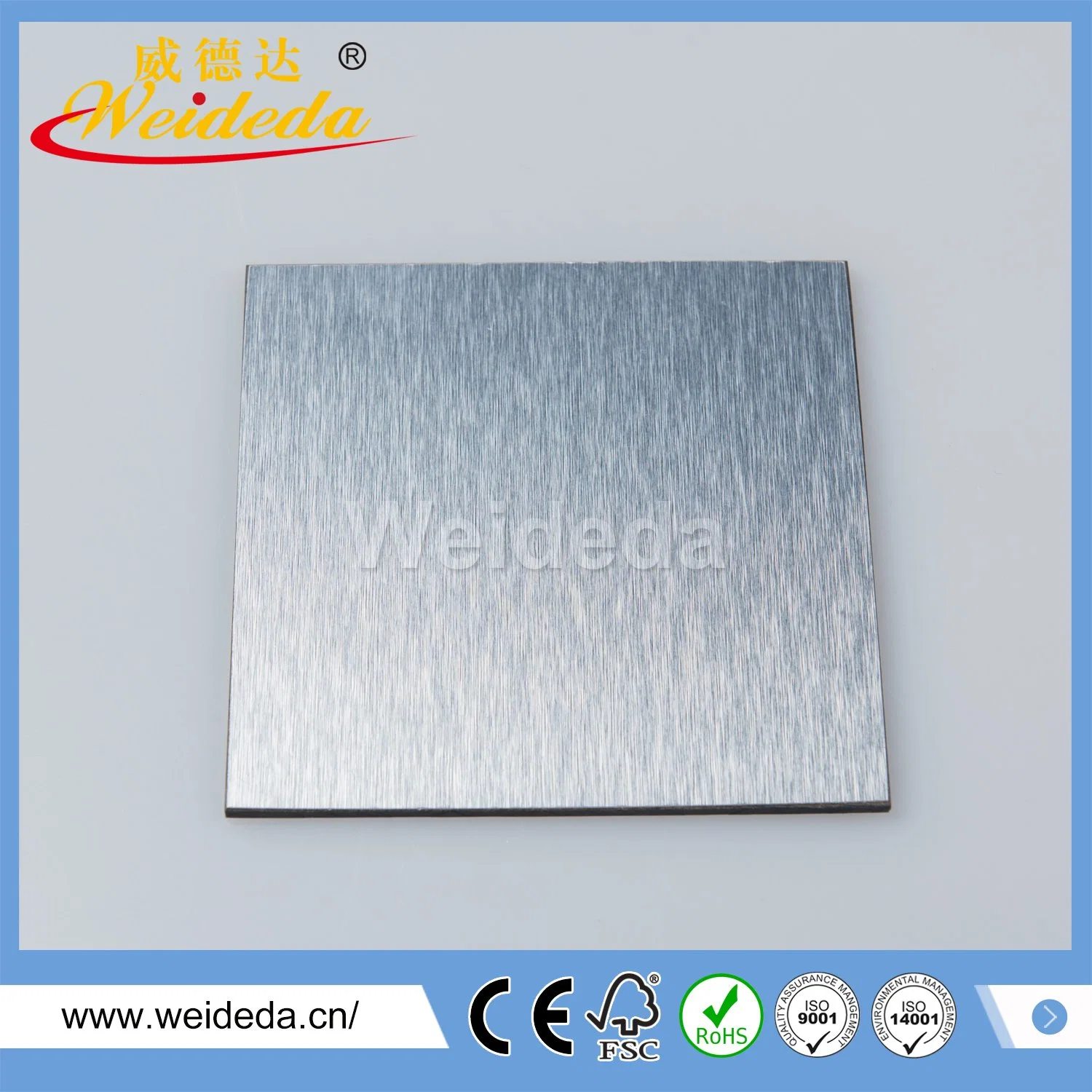 OEM/ODM Metallic Compact Laminate