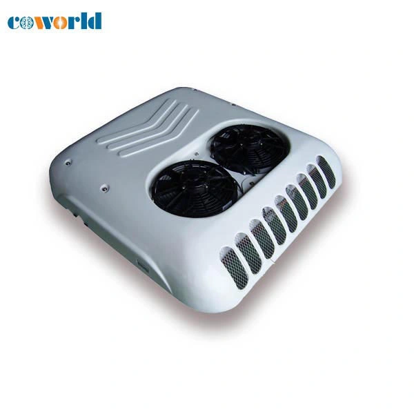 Copper Tube Coil 2 Fans R134A High Quality Small Passengers Air Conditioner, Small Bus AC