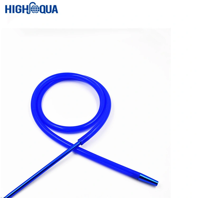 Soft Touch Re-Usable Logo Customized High quality/High cost performance  Silicone Hookah Hose A Grade Europe Material