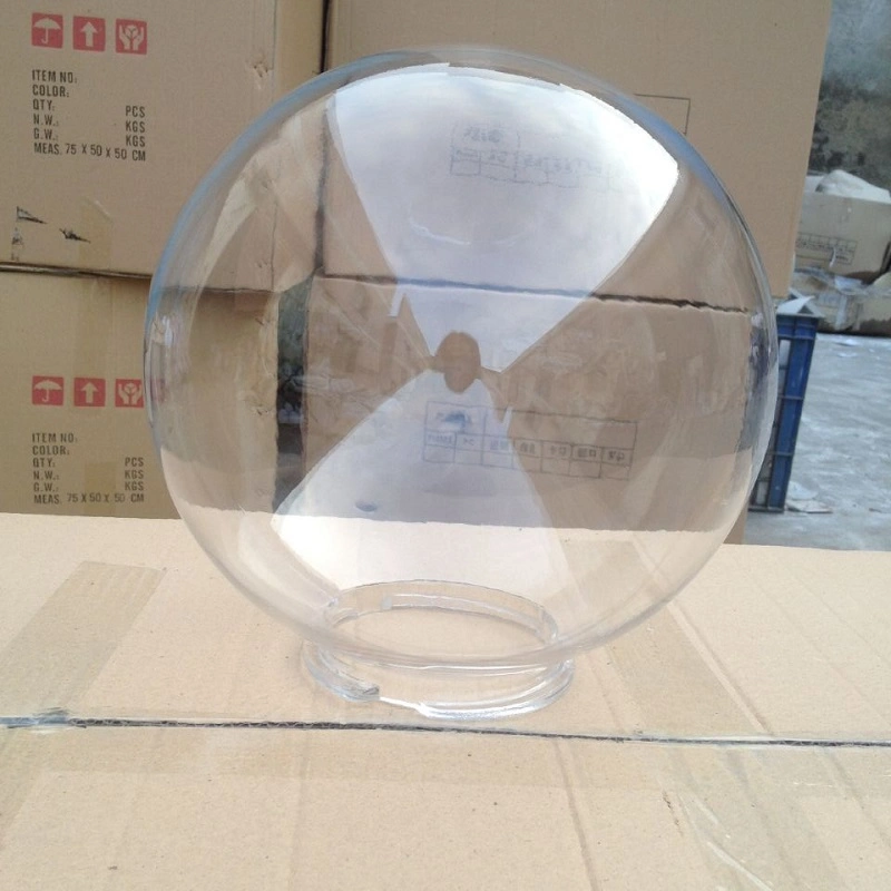 Acrylic Globe for Light Acrylic Sphere Lamp Shade 300mm Diamter Outdoor Used