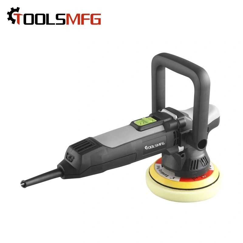 TOOLSMFG 125mm 150mm Electric Polisher Car Polisher Buffer Sander Dual Action Polisher