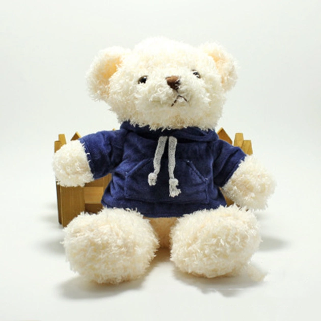 Cadeau promotionnel Teddy Bear en peluche douce Jouet en peluche Jouet en peluche Teddy en tissu coloré Ours pour enfants.