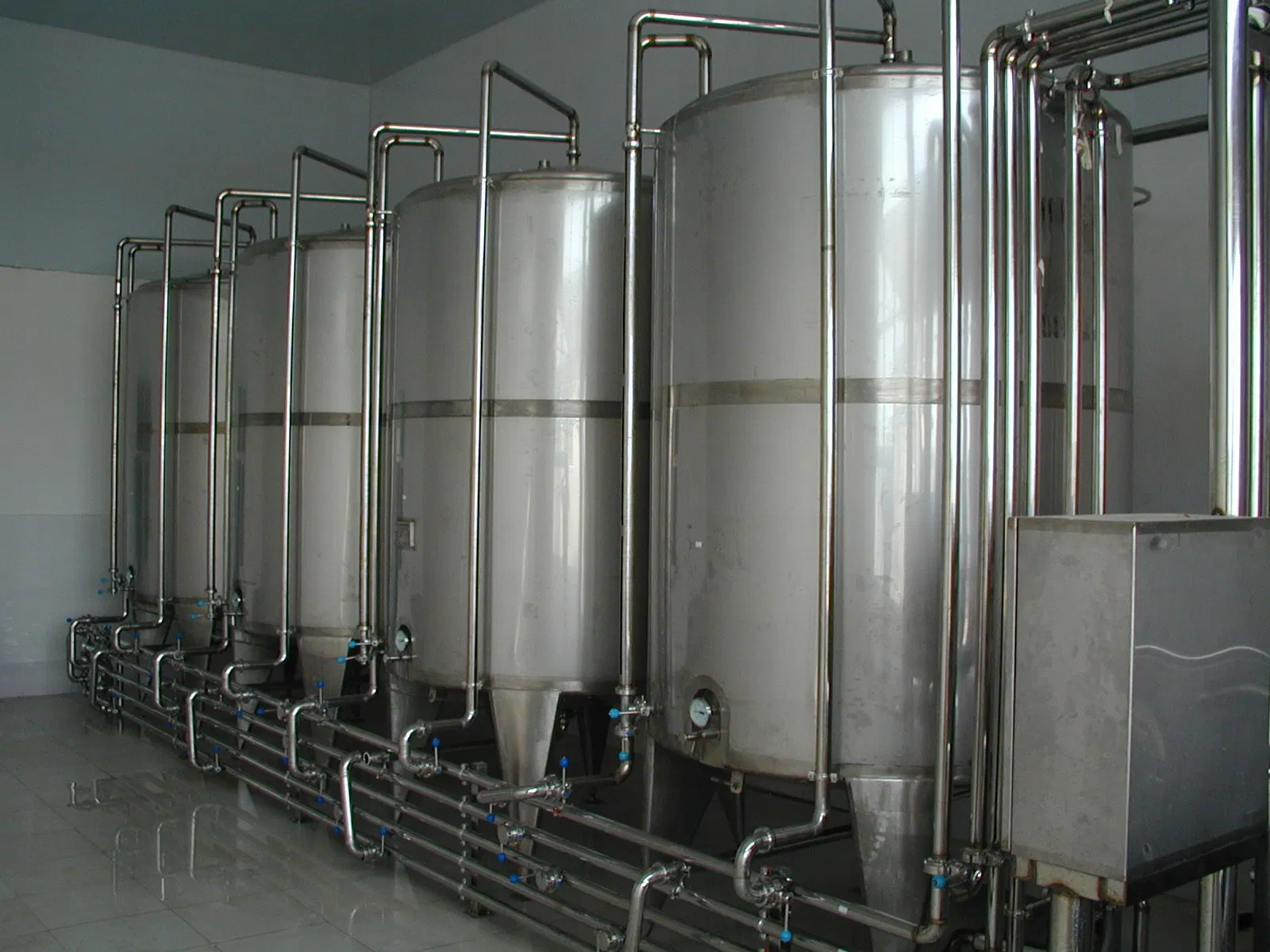 1 Ton Per Hour Condensed Milk Processing Plant