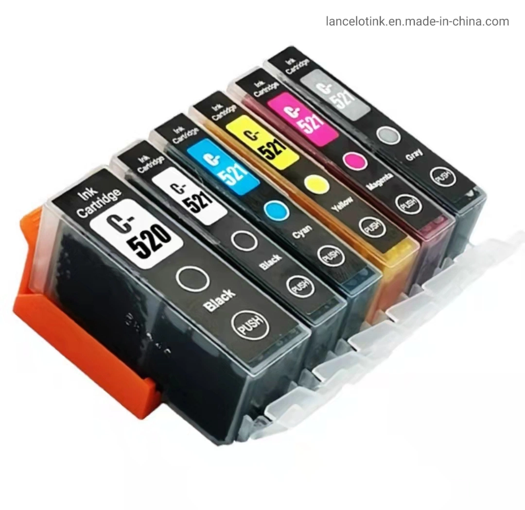 Dtf Ink Cartridge 520 for Canon Mg6180 6280 5180 5280 5380 8180 IP4880 4980IX6580