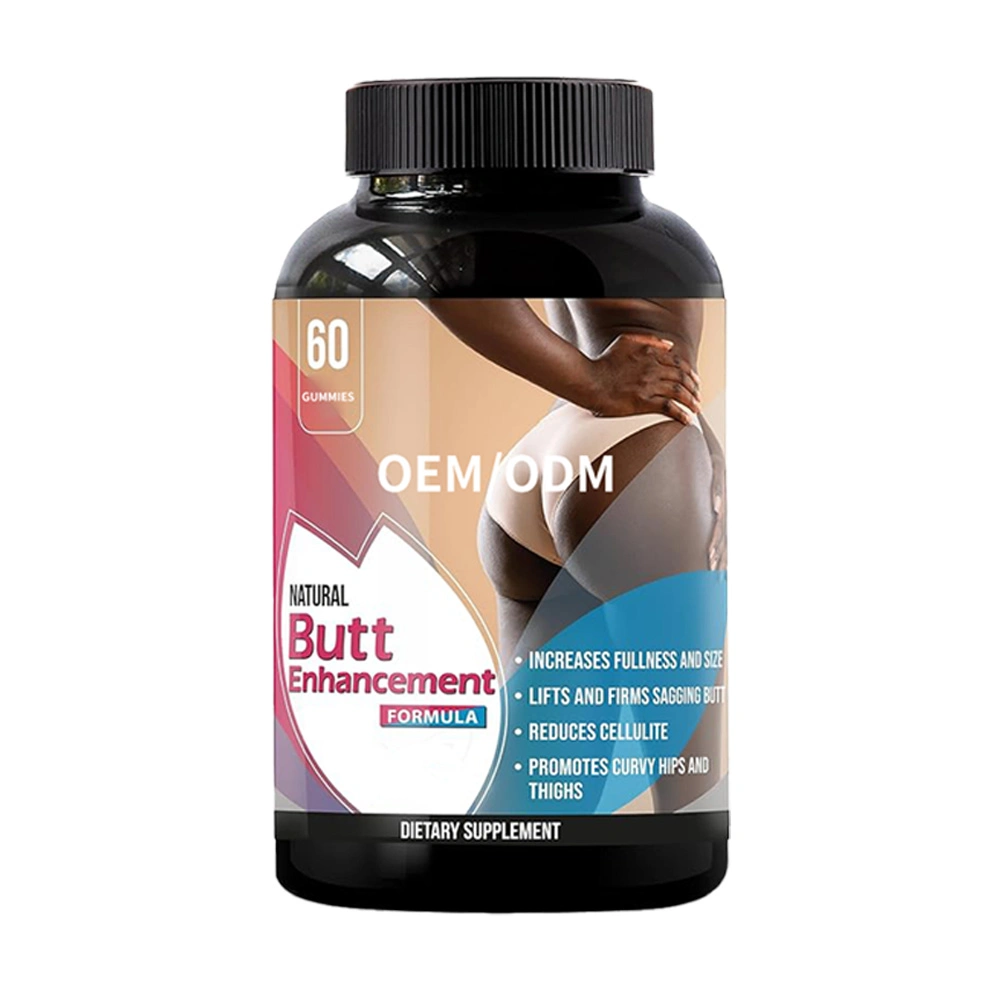 Cusstomize HIPS e butt Enhancement Gummies Private Label barris vitaminas Gummies barris