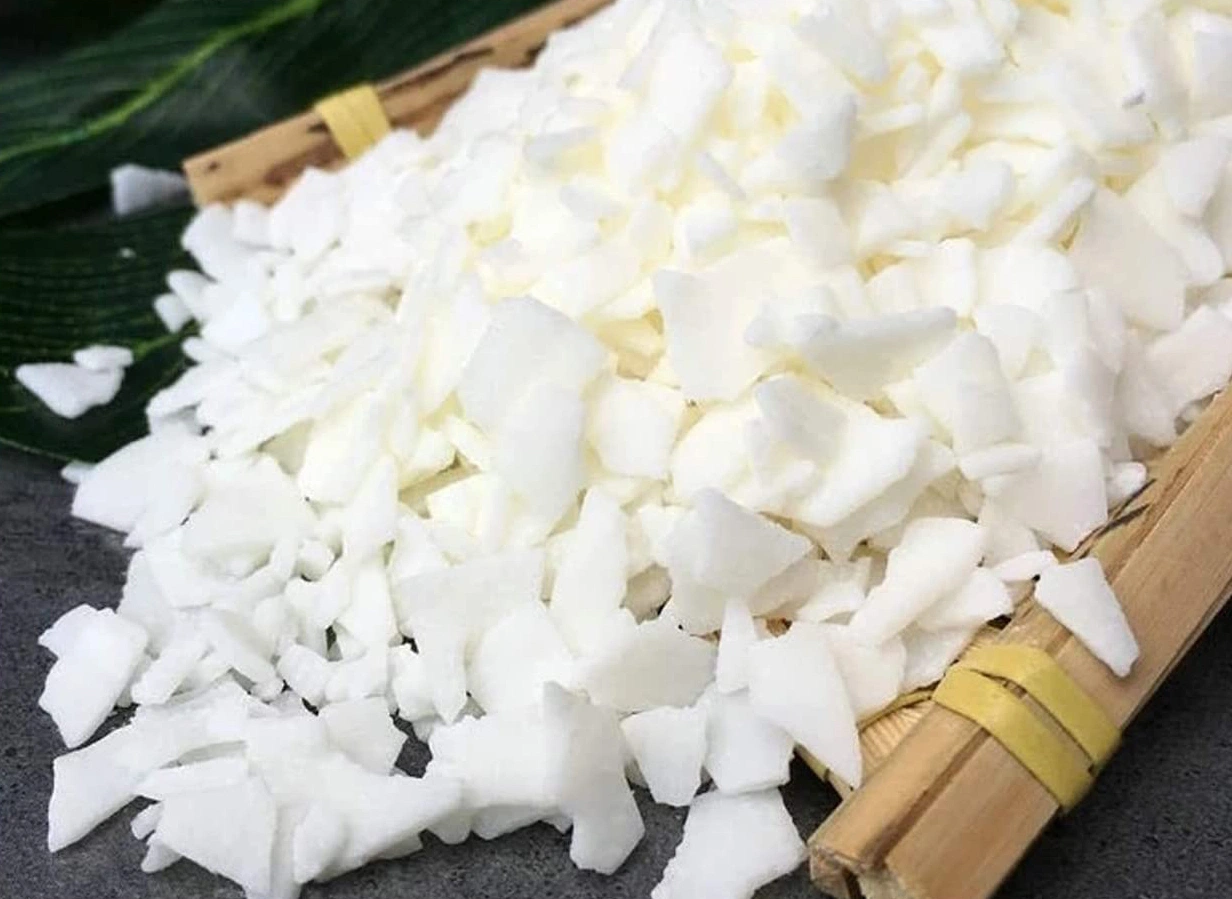 Organic Natural Soy Wax for DIY Candle Making Supplies