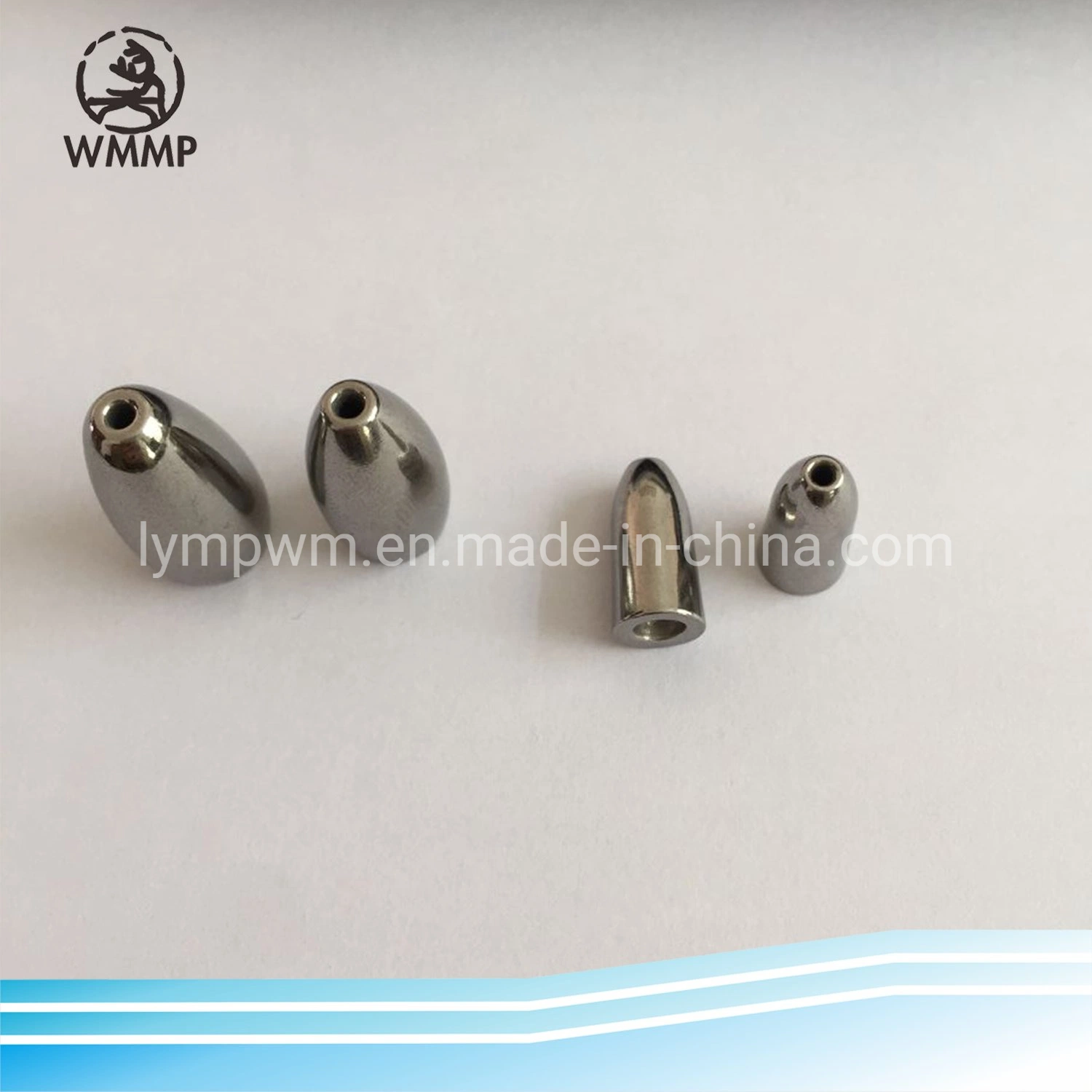 High quality/High cost performance  97%W Tungsten Alloy Weights Black&Plain Tungsten Flipping Weights