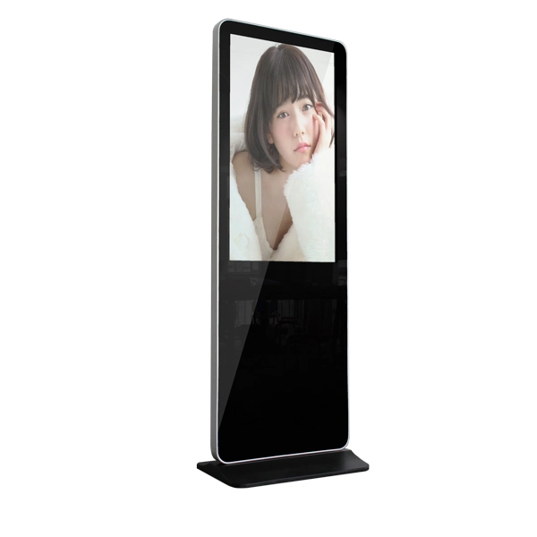 65 Inch Standing Self Service Ordering Touch Screen Kiosk Bill Payment Vending Machine LCD Advertising Display Digital Signage Interactive Information Kiosk