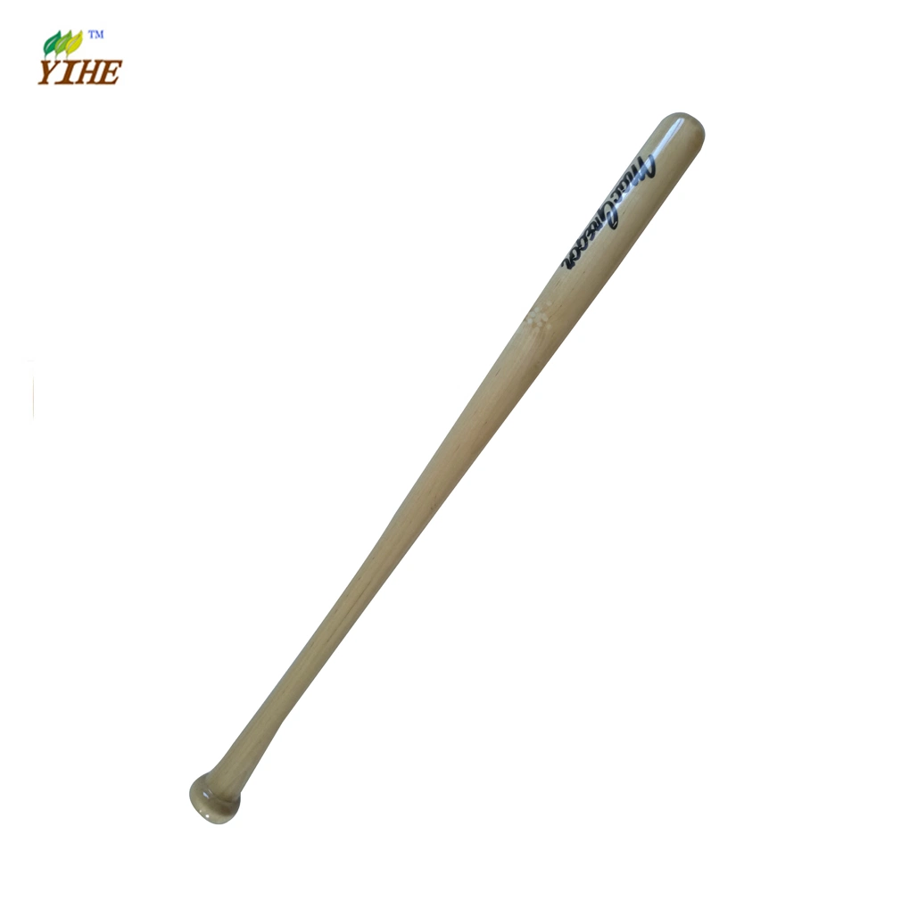 Rubber Wood Baseball Bat with High quality/High cost performance  Professional Manufacturer