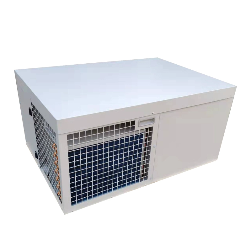 El inversor DC congelador Unidad de Dualrotor compresor de refrigeración