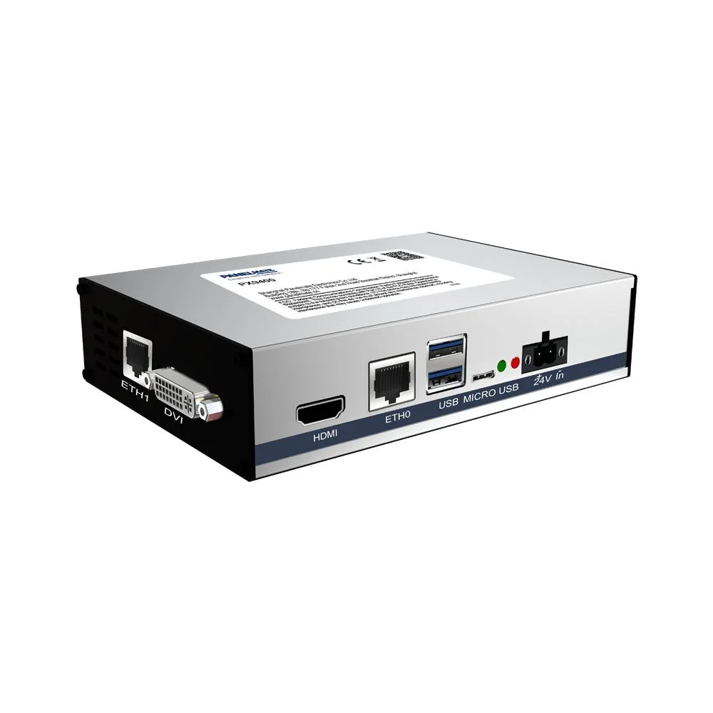 Px9400 PLC Raspberry PI4 CODESYS Raspberry cm4 Debian GNU Linux4,14/1,4 GHz 64-Bit 4-Core Arm Cortex-A53 Compute Module 4+ vorinstalliert industriell Mini-Box-PC