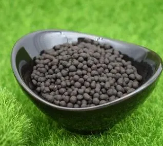 Coated Shiny Ball Organic Fertilizer with NPK Amino Acid Granular