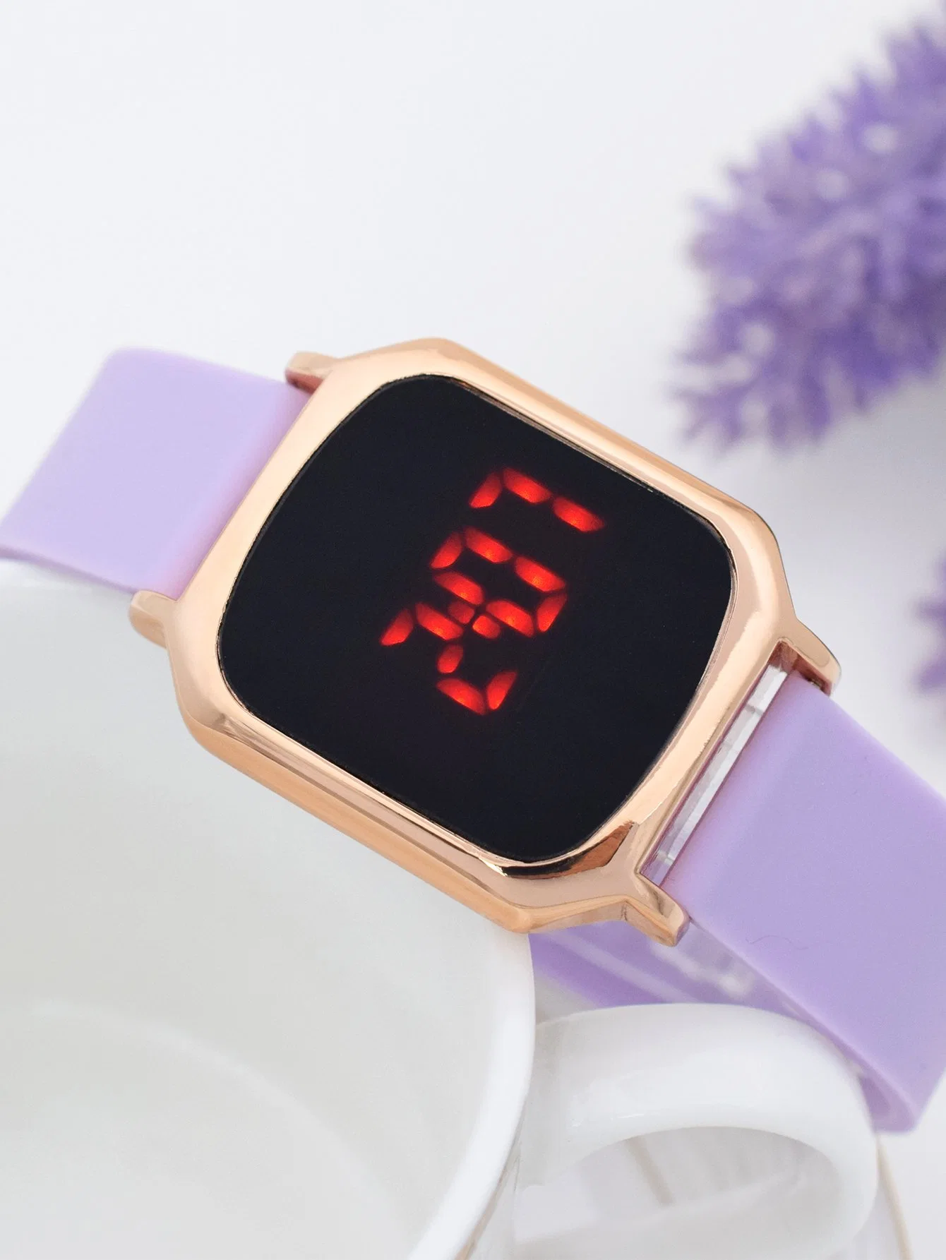 Smart Touch LED Watches Promotional Gift Watch Cheap Price Lady Watch