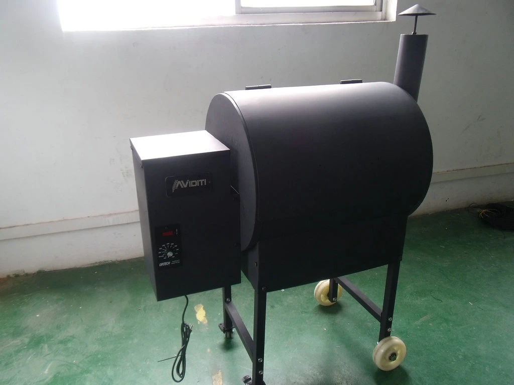 Wood Pellet BBQ Grill (SHJ-KL07E)