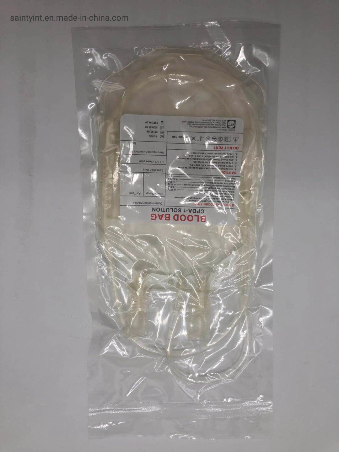 Disposable Cpda Blood Bag 350ml, 400ml