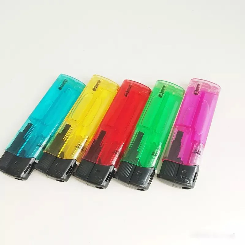 Cigarette Electronic Gas Disposable Plastic Lighters Akmak