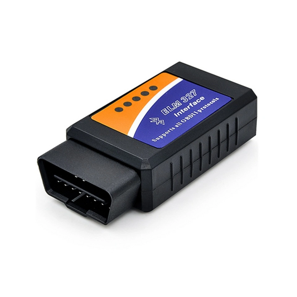 v1,5 Bluethooth ELM327 Detector de fallos de coche OBD2 OBD Negro OBD2 ELM327 escáner, ELM327, Mini ELM327