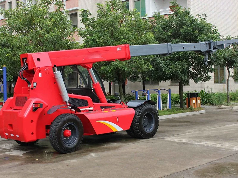 Socma Telescopic Slagging Truck Hnbz8512 for Aluminum Refining Industry