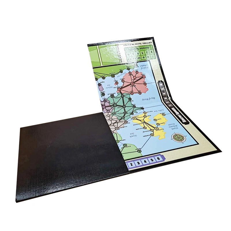 Educational Toy Custom Intellectual Adventure Board Game for Adult and Family