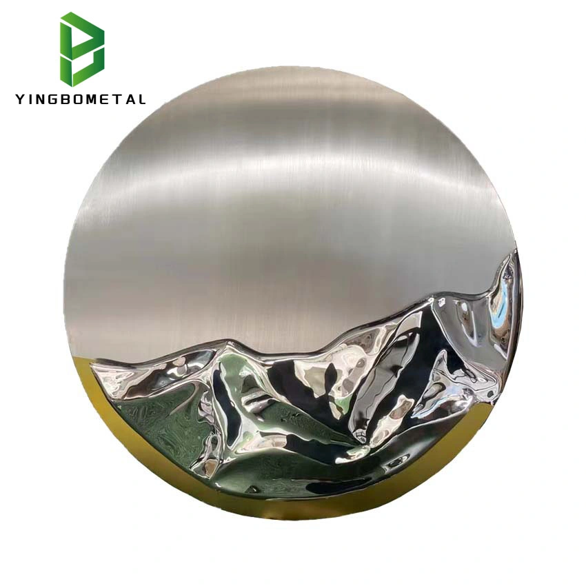 Factory Wholesale/Supplier Modern Interior Art Hotel Wall Decoration Stainless Steel Metal