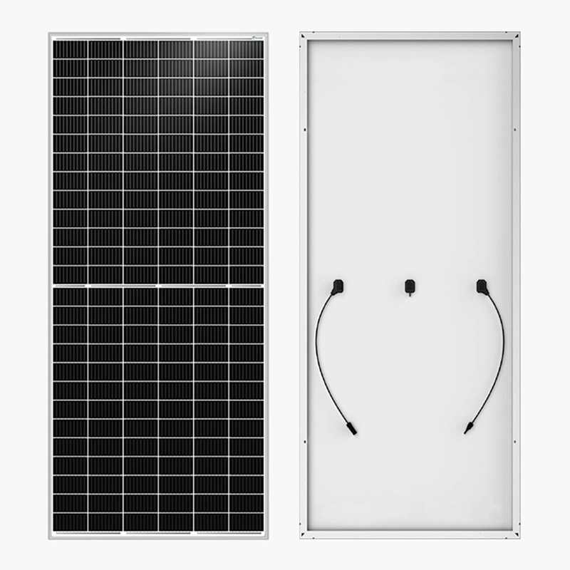 470W 48V 450W 455W 460W de media celda Solar Panel para el Sistema Solar