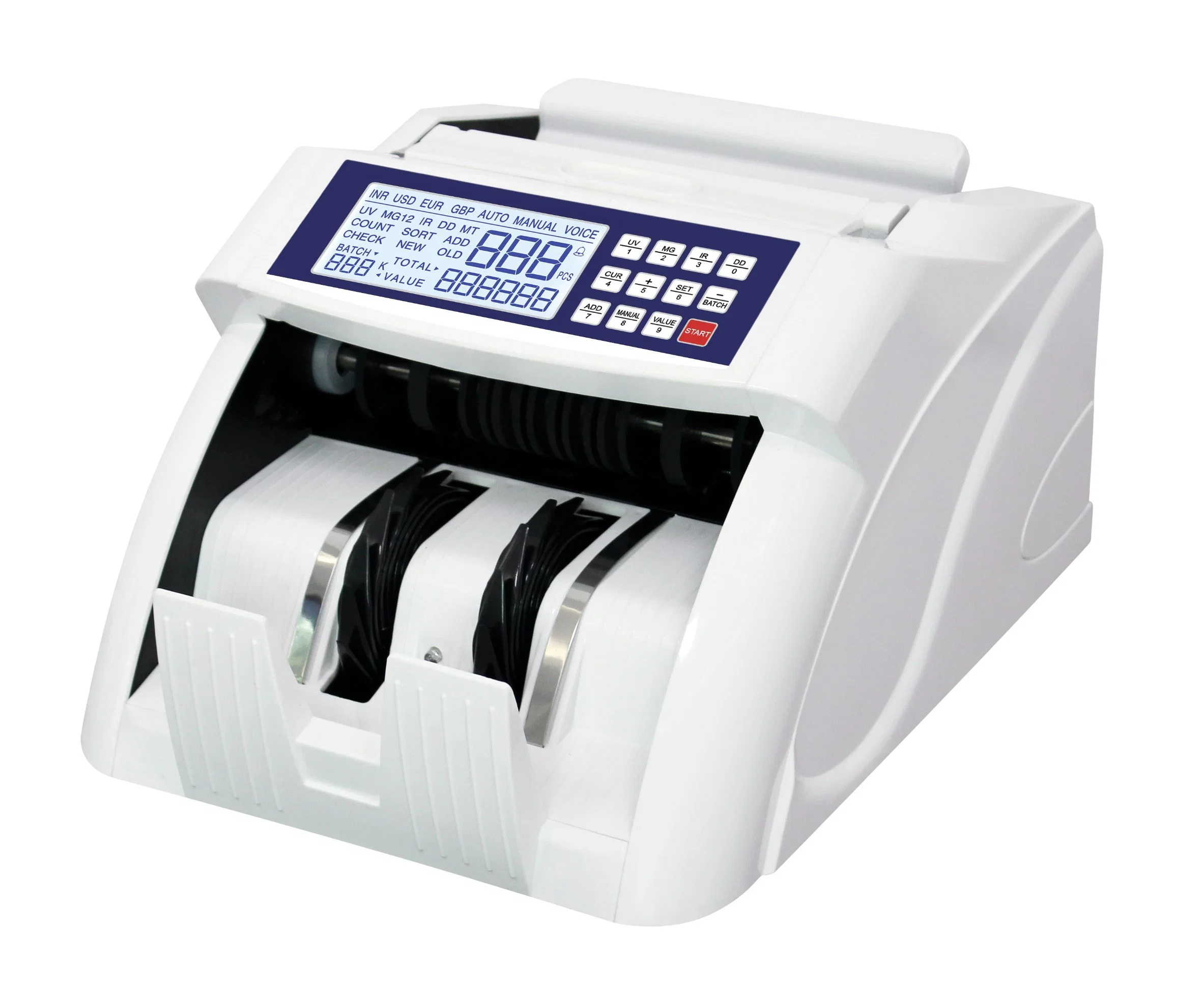 Al-5600 Counterfeit Note Counting Machine