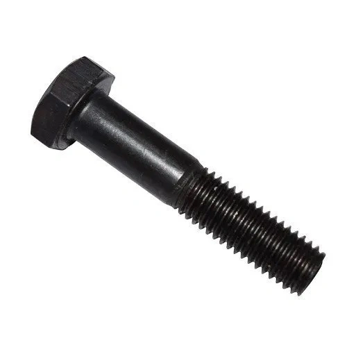 Black Oxide Zinc Coating Grade 8.8/10.9/12.9 High Strength Hexagon Cap Hex Bolt