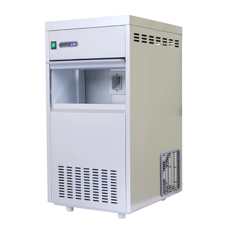 In-BA Dry Blasting Ice Soft Block Rroll Fried Cube Vending Maker Ice Cream Machine