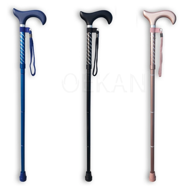 Wholesale/Supplier High-Quality Easy Operate 4 Legs Height Adjustable Walking Stick