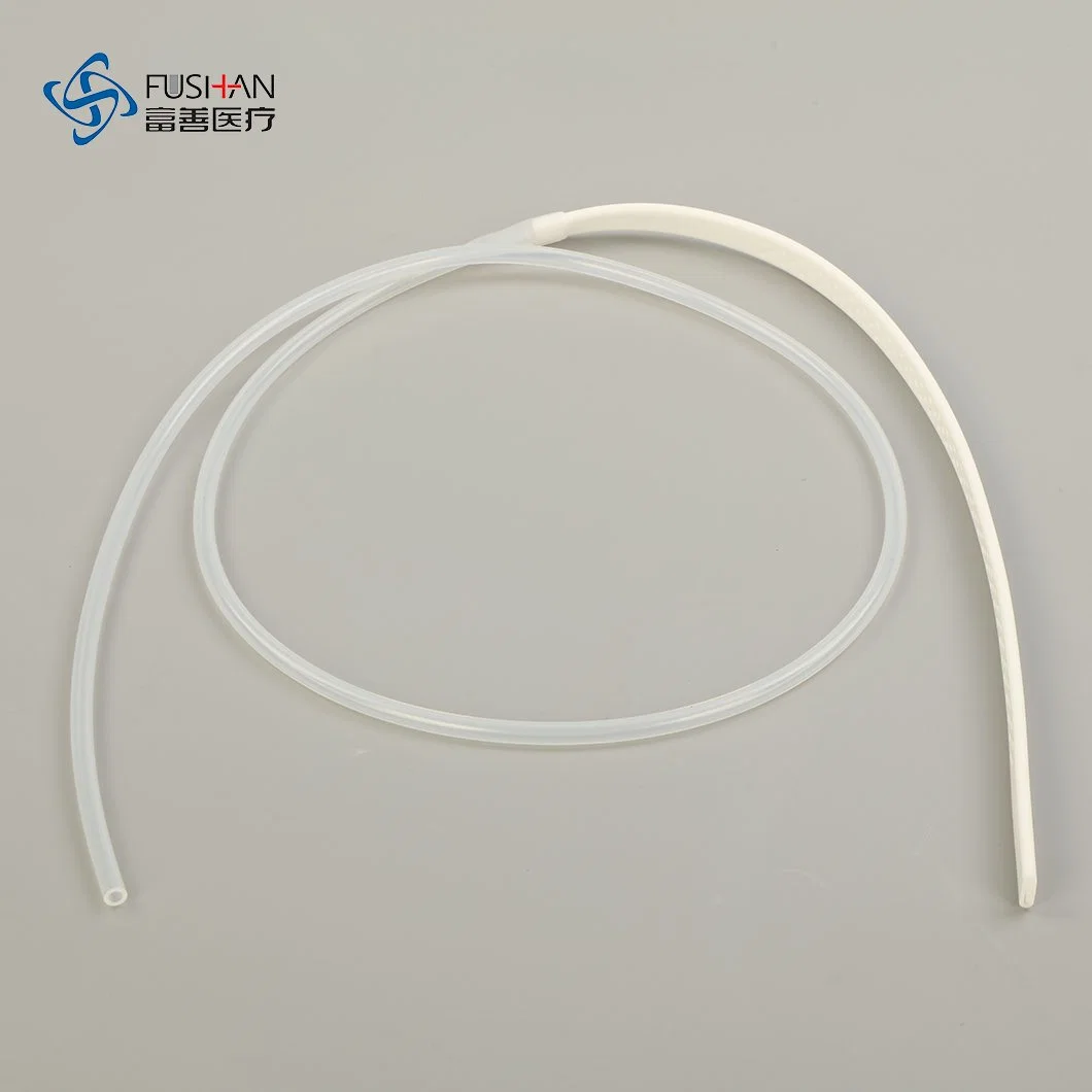 Fushan Factory Single-Usediscrete Flat Perforated Drain Tube Width Jackson Pratt Wound Drainage Pipe Disposable Medical Supplies (4mm 7mm 10mm 13mm)