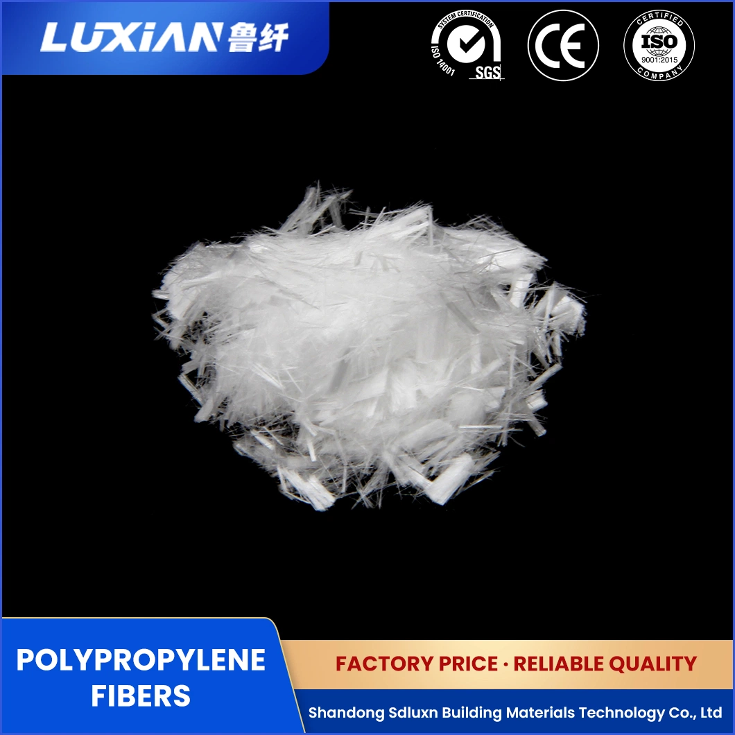 Sdluxn PP Monofilament Fiber Lxbk Modified Polypropylene Carbon Fiber Reinforced Polypropylene Fiber China Eco-Friendly Polypropylene Stranded Fiber Supplier