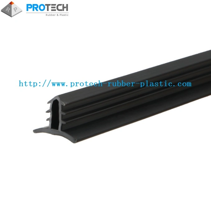 Custom OEM EPDM Rubber Seals Strip/Rubber Extrusion Profile Extruded Molding Silicone Profile